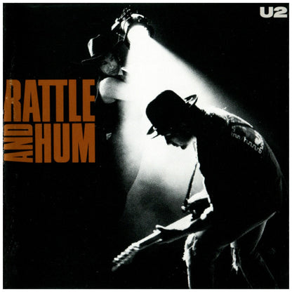 U2  - RATTLE AND HUM | CD USADO