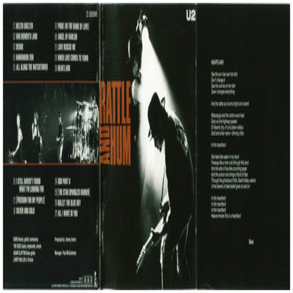 U2  - RATTLE AND HUM | CD USADO