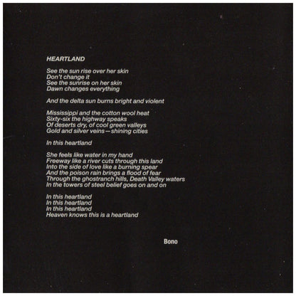 U2  - RATTLE AND HUM | CD USADO