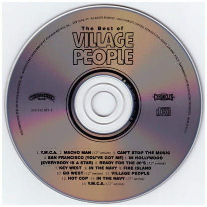 VILLAGE PEOPLE - THE BEST OF | CD USADO