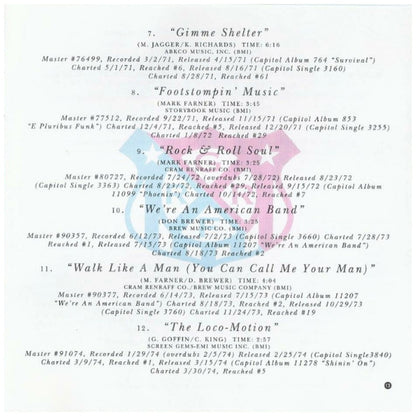 GRAND FUNK RAILROAD - CAPITOL COLLECTORS SERIES | CD USADO