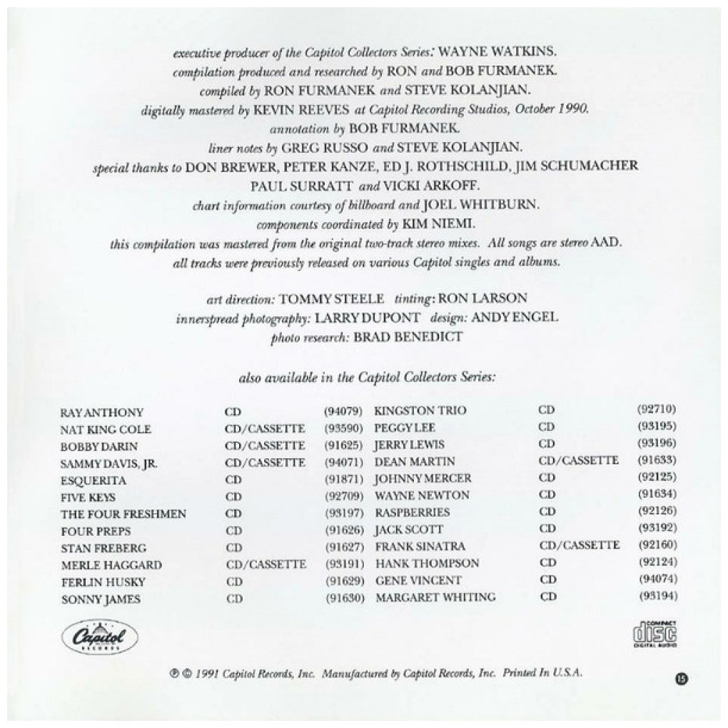 GRAND FUNK RAILROAD - CAPITOL COLLECTORS SERIES | CD USADO