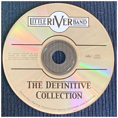 LITTLE RIVER BAND - THE DEFINITIVE COLLECTION | CD