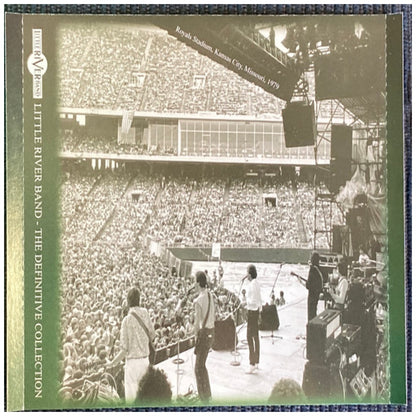 LITTLE RIVER BAND - THE DEFINITIVE COLLECTION | CD