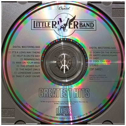 LITTLE RIVER BAND - GREATEST HITS | CD USADO