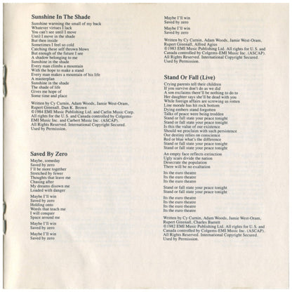 FIXX - ONE THING LEADS TO ANOTHER: GREATEST HITS | CD USADO