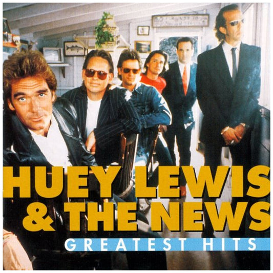 HUEY LEWIS AND THE NEWS - GREATEST HITS | CD USADO