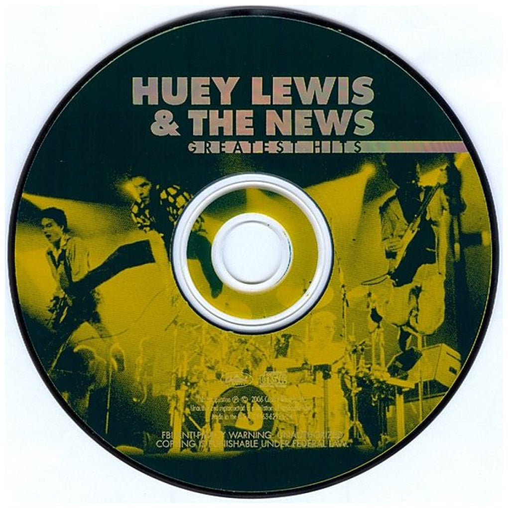 HUEY LEWIS AND THE NEWS - GREATEST HITS | CD USADO