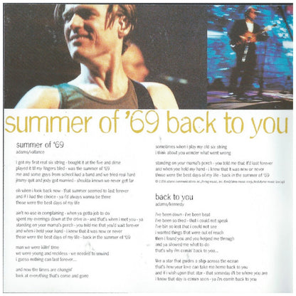 BRYAN ADAMS - MTV UNPLUGGED | CD USADO