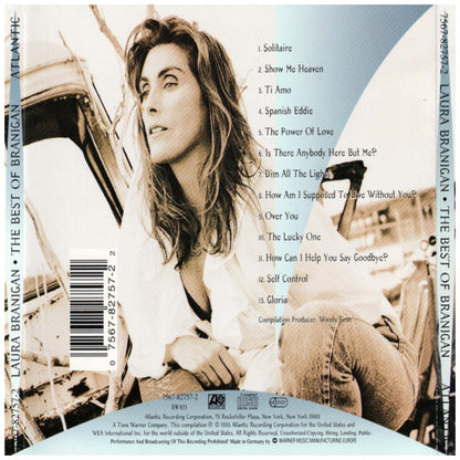 LAURA BRANIGAN - THE BEST OF | CD USADO