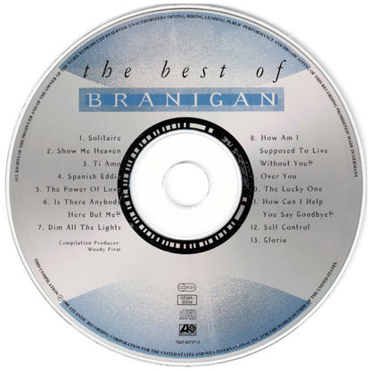LAURA BRANIGAN - THE BEST OF | CD USADO