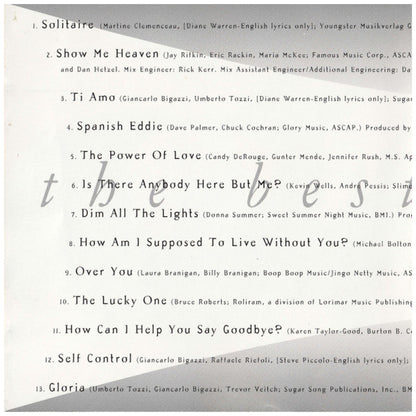 LAURA BRANIGAN - THE BEST OF | CD USADO