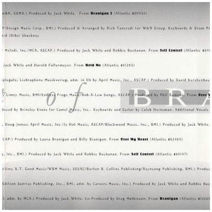 LAURA BRANIGAN - THE BEST OF | CD USADO