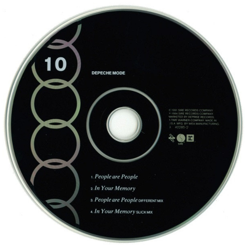 DEPECHE MODE - PEOPLE ARE PEOPLE | CD SINGLE USADO