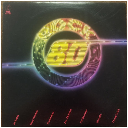ROCK 80 - VARIOUS ARTIST | VINILO USADO