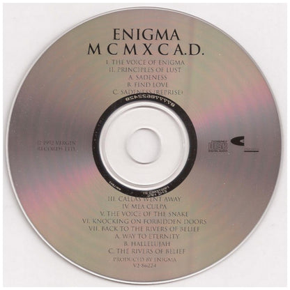 ENIGMA - MCMXC A.D. | CD