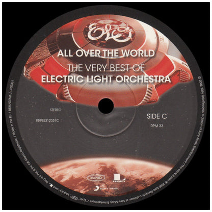 ELECTRIC LIGHT ORCHESTRA - ALL OVER THE WORLD: THE VERY BEST (2LP) | VINILO