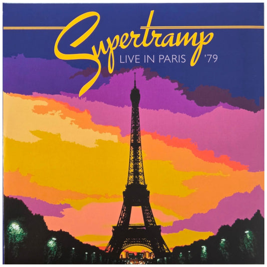 SUPERTRAMP - LIVE IN PARIS '79 (2025)