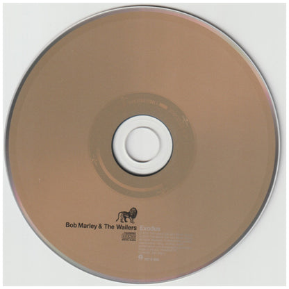 BOB MARLEY & THE WAILERS - EXODUS | CD