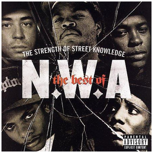 N.W.A. - BEST OF N.W.A: THE STREET KNOWLEDGE | CD