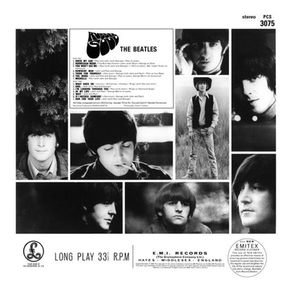 BEATLES - RUBBER SOUL | VINILO