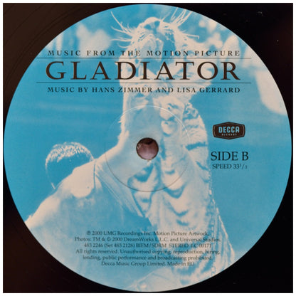 GLADIATOR - O.S.T. (HANS ZIMMER) (2LP) | VINILO