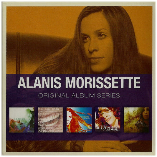 ALANIS MORISSETTE - ORIGINAL ALBUM SERIES (5CD) | CD