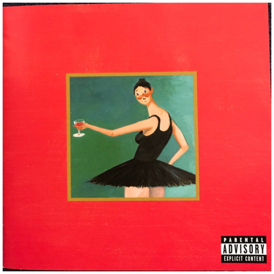 KANYE WEST - MY BEAUTIFUL DARK TWISTED FANTASY | CD