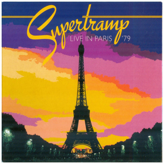 SUPERTRAMP - LIVE IN PARIS '79 (2CD+DVD) | CD