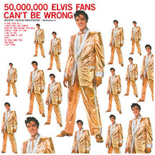ELVIS PRESLEY - 50.000.000 FANS - GOLDEN RECORDS VOL. 2