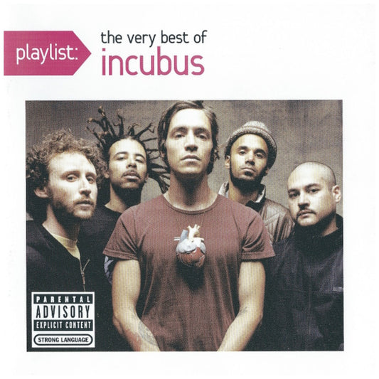 INCUBUS - PLAYLIST: VERY BEST OF INCUBUS | CD