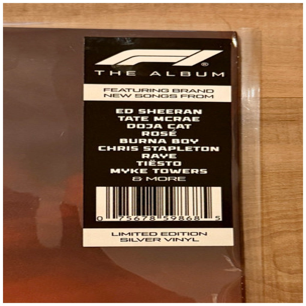 F1: THE ALBUM - O.S.T. (SYLVER VINYL) | VINILO