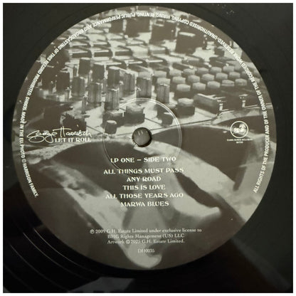 GEORGE HARRISON - LET IT ROLL: SONGS BY GEORGE HARRISON (2LP) | VINILO