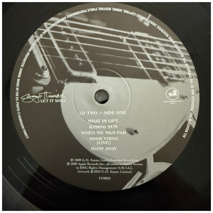 GEORGE HARRISON - LET IT ROLL: SONGS BY GEORGE HARRISON (2LP) | VINILO