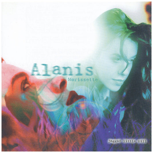 ALANIS MORISSETTE - JAGGED LITTLE PILL | CD