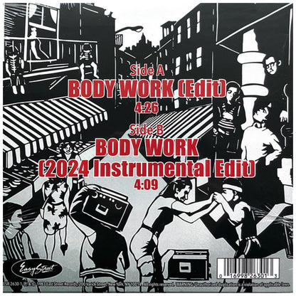 HOT STREAK - BODY WORK | 7" SINGLE