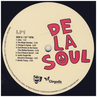 DE LA SOUL - 3 FEET HIGH AND RISING (2LP) (180 GRS) | VINILO