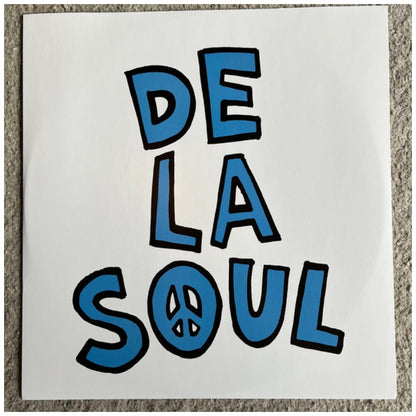 DE LA SOUL - 3 FEET HIGH AND RISING (2LP) (180 GRS) | VINILO