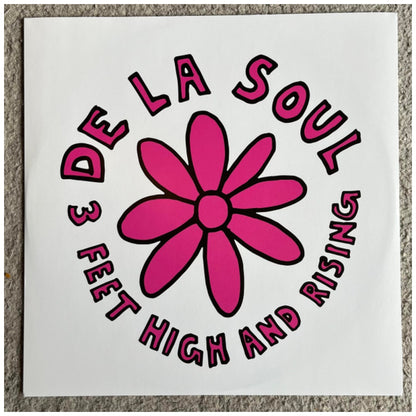 DE LA SOUL - 3 FEET HIGH AND RISING (2LP) (180 GRS) | VINILO