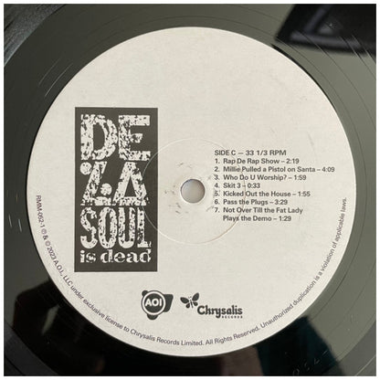 DE LA SOUL - DE LA SOUL IS DEAD (2LP) | VINILO