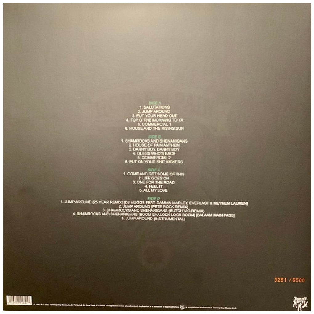 HOUSE OF PAIN - HOUSE OF PAIN (FINE MALT LYRICS) [30 YEARS] (DELUXE VERSION) (2LP) | VINILO