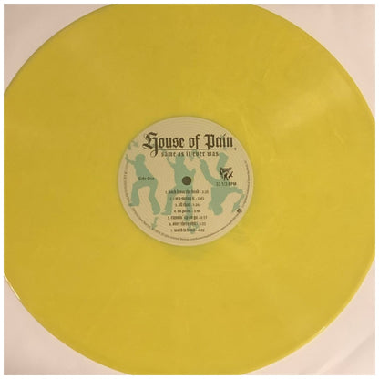 HOUSE OF PAIN - SAME AS IT EVER WAS (30TH ANNIVERSARY) (BONUS 7" SINGLE) (YELLOW/GREEN VINYL) | VINILO