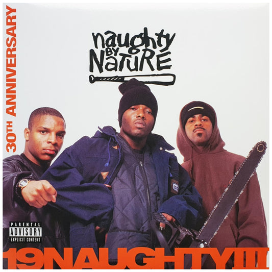 NAUGHTY BY NATURE - 19 NAUGHTY III - 30TH ANNIVERSARY (ORANGE VINYL)