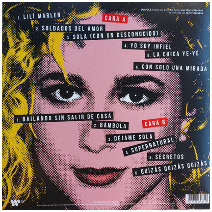 OLE OLE - TODOS SUS GRANDES EXITOS (VINILO ROSA) | VINILO