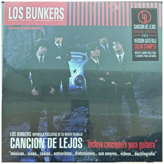 LOS BUNKERS - CANCION DE LEJOS | VINILO