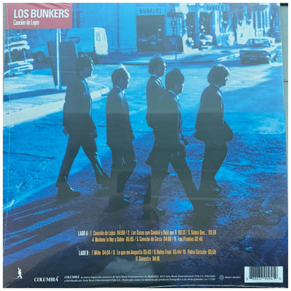 LOS BUNKERS - CANCION DE LEJOS | VINILO
