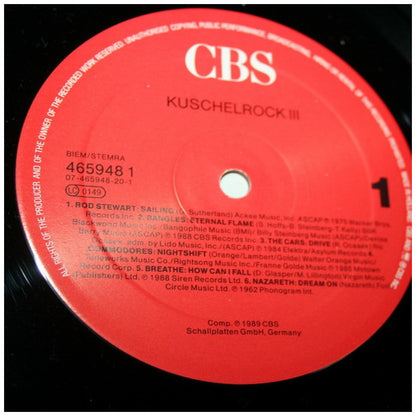 KUSCHELROCK 3 - KUSCHELROCK 3 | VINILO USADO