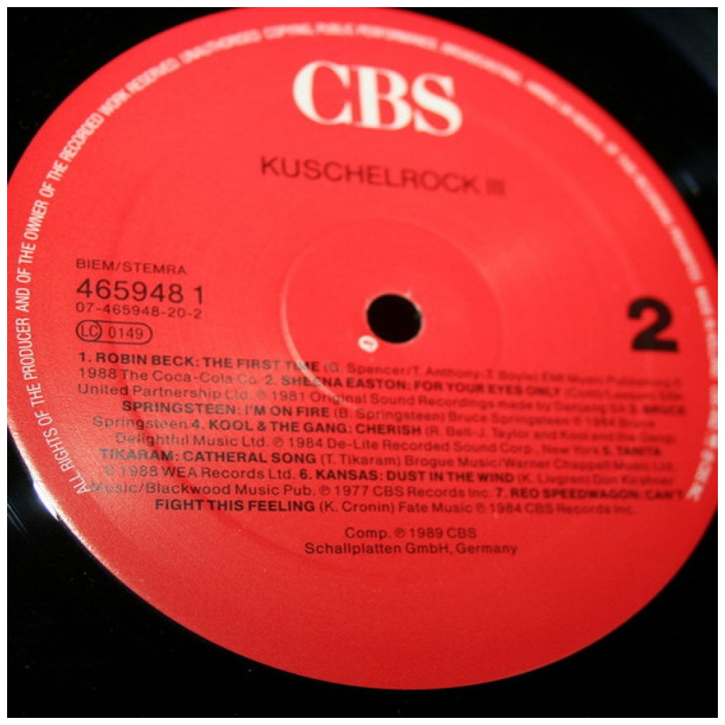 KUSCHELROCK 3 - KUSCHELROCK 3 | VINILO USADO