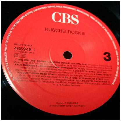 KUSCHELROCK 3 - KUSCHELROCK 3 | VINILO USADO