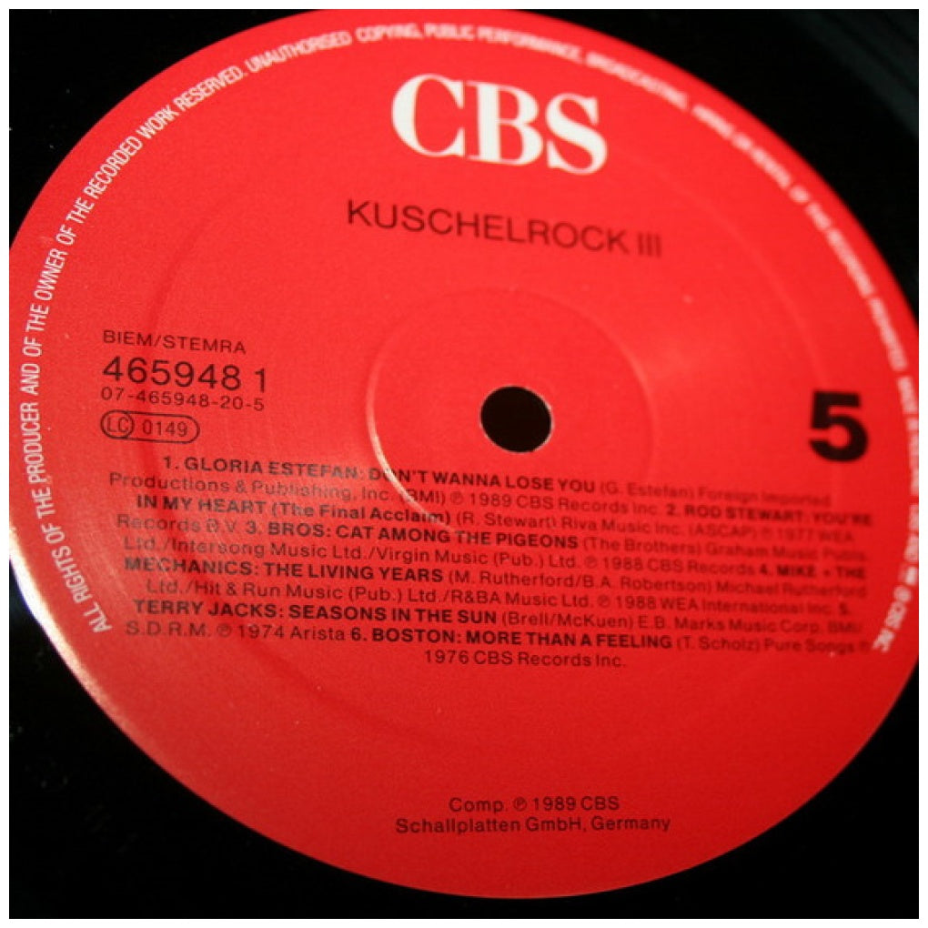 KUSCHELROCK 3 - KUSCHELROCK 3 | VINILO USADO